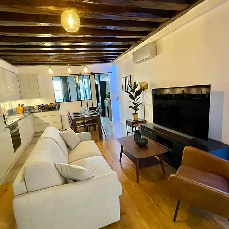 Designer Tour Saint-jacques - 1br 4p Appartamento *
