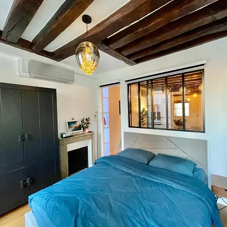 Designer Tour Saint-jacques - 1br 4p Appartamento