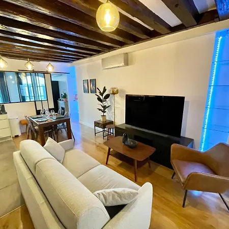 Designer Tour Saint-jacques - 1br 4p Appartamento *