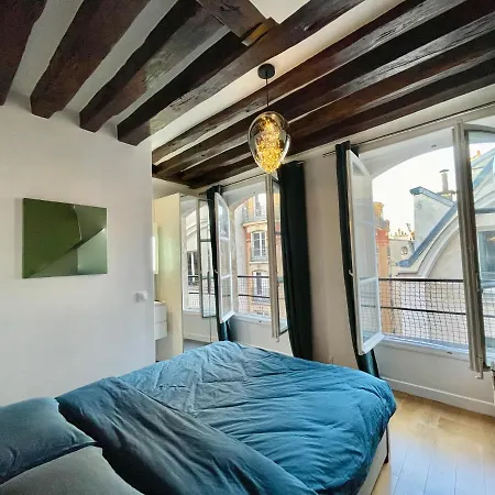 Appartamento Designer Tour Saint-jacques - 1br 4p Parigi