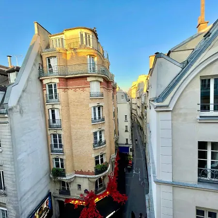 Designer Tour Saint-jacques - 1br 4p * Parigi