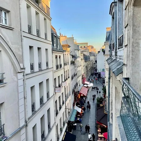 Designer Tour Saint-jacques - 1br 4p Appartamento