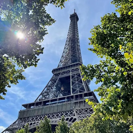 Designer Tour Saint-jacques - 1br 4p Parigi